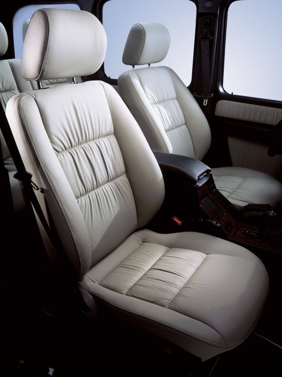  Mercedes-Benz G-Class 1990 года  (фото 40 из 260)